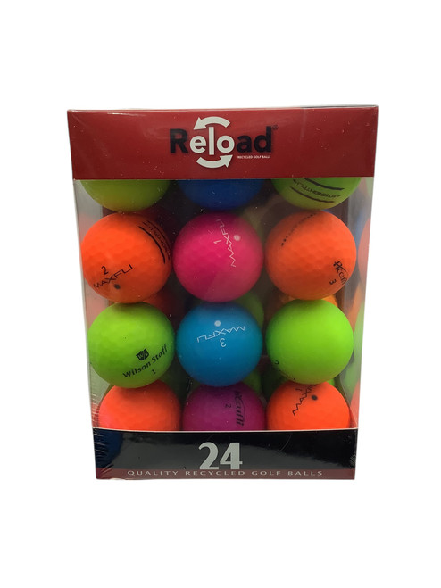 Vist Large View of Product Image Which is New 24 PACK MATTE 11347-PGS24RDBXMATTE