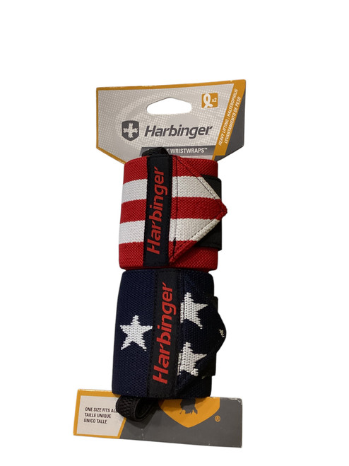 Vist Large View of Product Image Which is New RED LINE WRIST WRAP FLAG