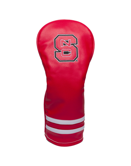 Vist Large View of Product Image Which is New NC STATE DRIVER HEADCOVER