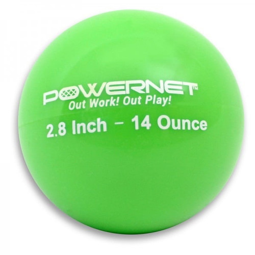 Vist Large View of Product Image Which is New PNT BALL 3.2" 14 OZ GRN
