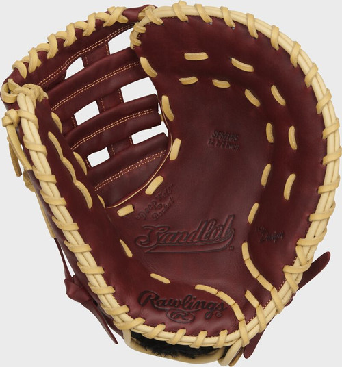 Vist Large View of Product Image Which is New RAWLINGS SANDLOT 12.5" FB MITT LH
