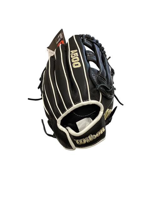 Vist Large View of Product Image Which is New Wilson A500 BB/SB Catchers RH Throw