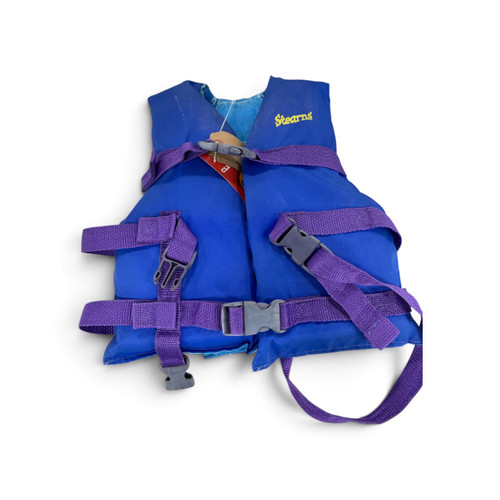 Vist Large View of Product Image Which is Used Stearns Child PFD Pink Child 30-50