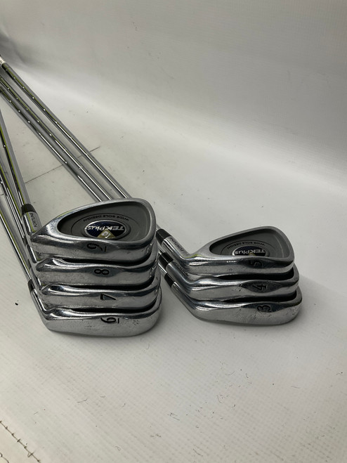 Vist Large View of Product Image Which is Used TEKPLUS FORTUNE WIDE SOLE Mens Iron Set RH 3I-9I