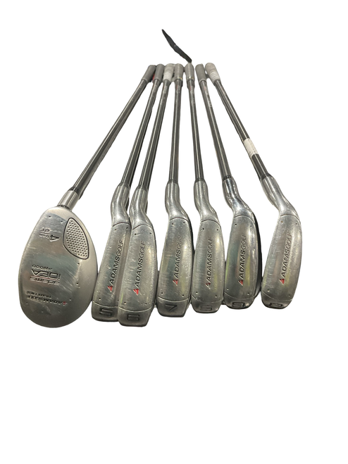 Vist Large View of Product Image Which is Used Adams Golf IDEA 4H-P Mens Iron Set RH 4I-PW