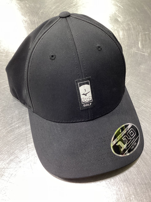 Vist Large View of Product Image Which is New MIZUNO MARBLE BLACK HAT