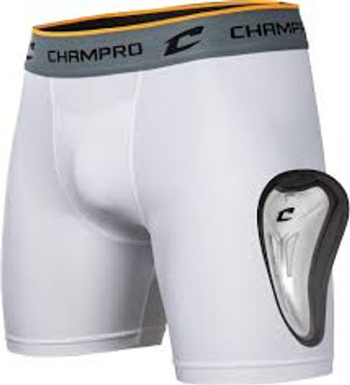 New Champro Compression Shorts with Cup Adult Medium