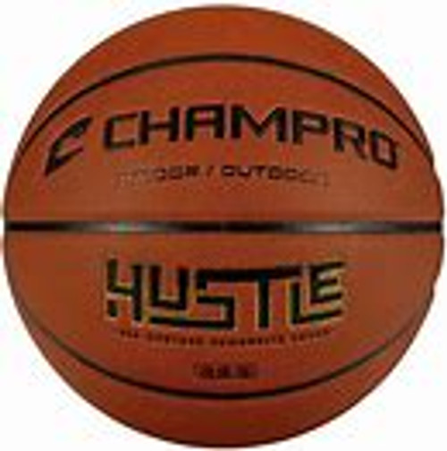 Vist Large View of Product Image Which is New Champro Hustle Basketball 29.5 Inch Official Adult Size Mens