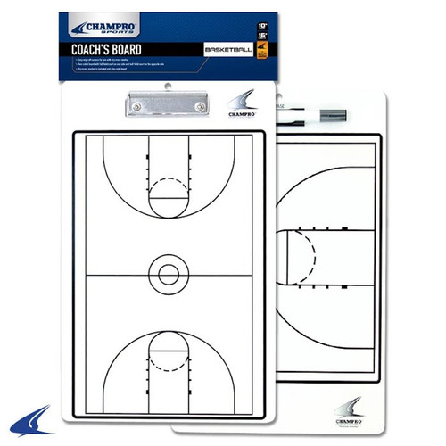 Vist Large View of Product Image Which is BASKETBALL COACHES BOARD 10"X16" 11732-CHPA092