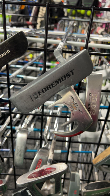 Vist Large View of Product Image Which is Used FOREMOST PUTTER Mens Putter RH 11825-S000025978