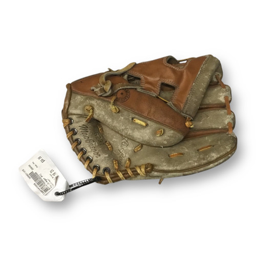 Vist Large View of Product Image Which is Used MacGregor PRO BB/SB Glove RH Throw Brown 10"