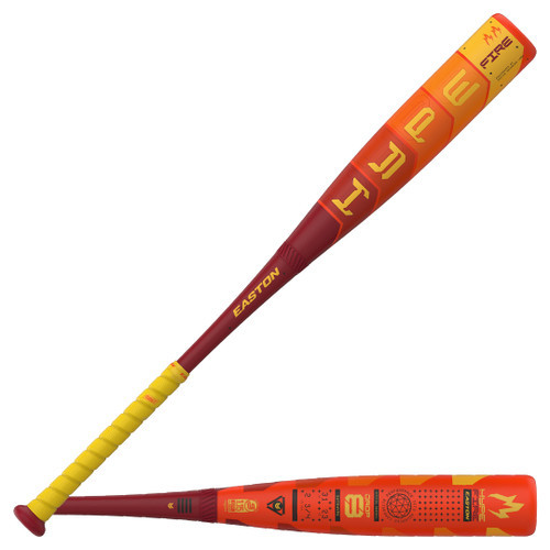 Vist Large View of Product Image Which is 2025 Easton Hype Fire -8 USSSA Baseball Bat: EUT5HYP8 - 31/23