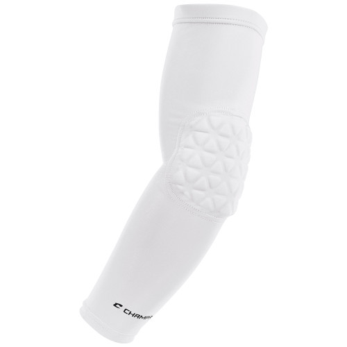 Vist Large View of Product Image Which is New CHAMPRO ARM SLEEVE W/PADDING WHITE SM
