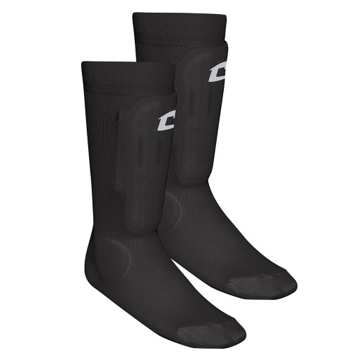 Vist Large View of Product Image Which is NEW CHAMPRO SOCK STYLE SHIN GUARDS XXS/XS