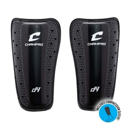 New D4 SHINGUARD BLK SM 11884-CHPA127