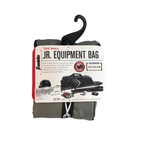 Vist Large View of Product Image Which is Used Franklin BAT BAG BB/SB Player Carry Bag Grey
