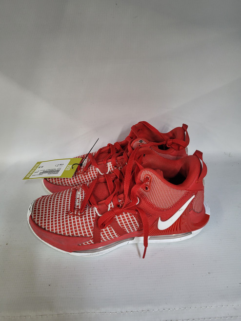 Used Nike Basketball Shoes M Red Senior 7 11831-S000024048