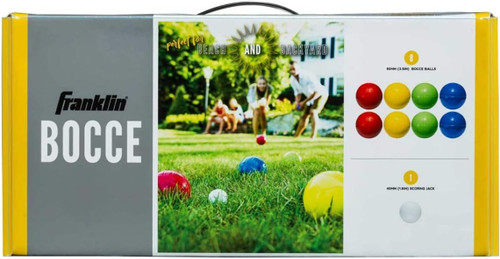 Vist Large View of Product Image Which is New Franklin Starter Bocce Game