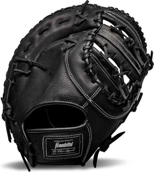 Vist Large View of Product Image Which is New Franklin CTZ5000 12.5 1st Baseman Glove Black