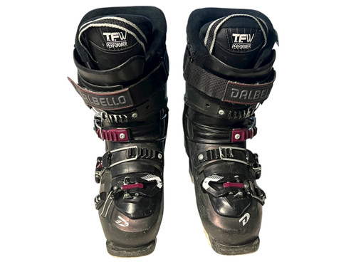 Vist Large View of Product Image Which is Used Dalbello PANTERRA Womens DH Ski Boot Black 225 MP - J04.5 - W5.5