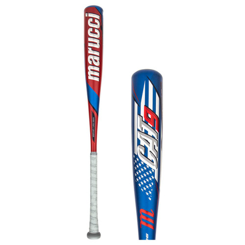 Vist Large View of Product Image Which is Used Marucci CAT9 BB/SB Youth Bat 30" 11831-S000011031