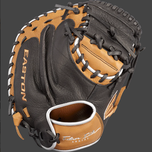 Vist Large View of Product Image Which is Easton Baseball and Softball Catcher's Gloves