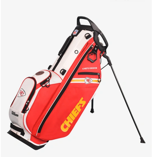 Vist Large View of Product Image Which is New KC Chiefs Golf Stand Bag