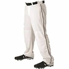 Vist Large View of Product Image Which is New W/B Baseball Pants YM