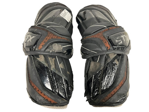 Vist Large View of Product Image Which is STX Lacrosse Lacrosse Arm Pads and Guards