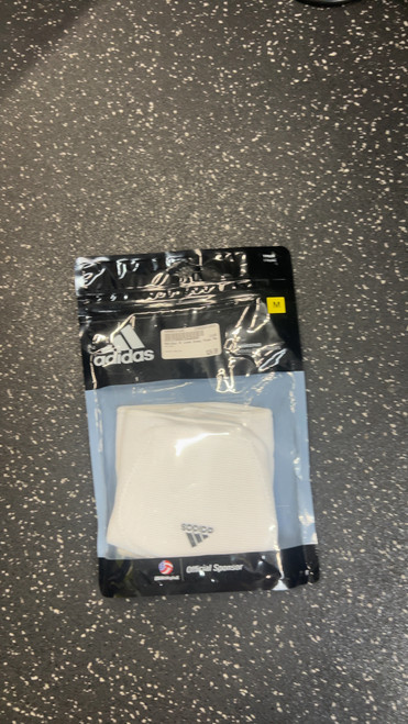 Vist Large View of Product Image Which is Used Adidas VB Knee Pads White