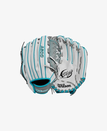Vist Large View of Product Image Which is Wilson Baseball and Softball Fastpitch Gloves