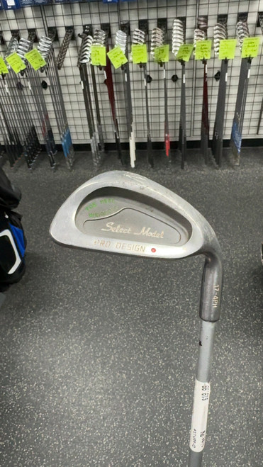 Vist Large View of Product Image Which is Used SELECT MODEL Golf Wedge Mens RH Pitching Wedge