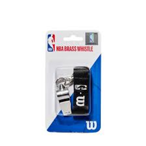 New Wilson NBA Brass Whistle 
