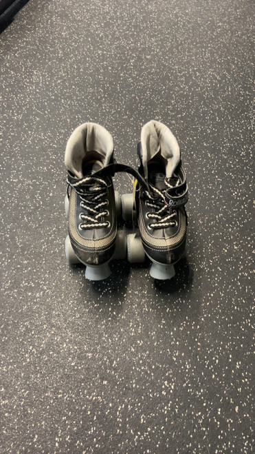 Vist Large View of Product Image Which is Used RollerDerby FIRESTAR QUAD Junior Roller Quad Skates Black Junior 01