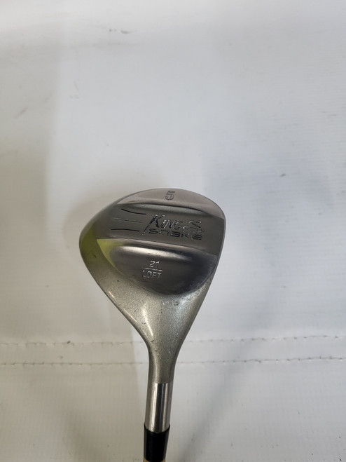 Used KING SNAKE 5 WOOD Mens Fairway Wood RH 5 Wood 11831-S000020648 Vist Large View of Product Image Which is Used KING SNAKE 5 WOOD Mens Fairway Wood RH 5 Wood