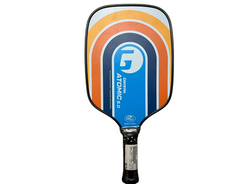 Vist Large View of Product Image Which is Used Gamma Sports ATOMIC 5.0 Pickleball Racquet None 10454-S000385330