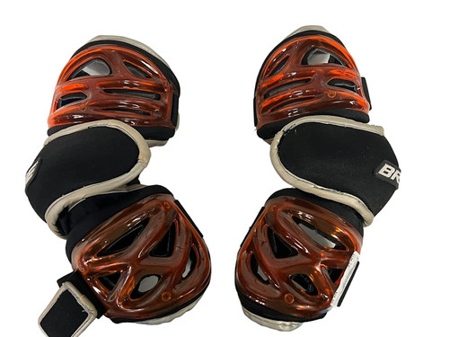 Vist Large View of Product Image Which is Brine Lacrosse Lacrosse Arm Pads and Guards