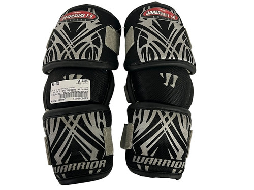 Vist Large View of Product Image Which is Warrior Lacrosse Lacrosse Arm Pads and Guards