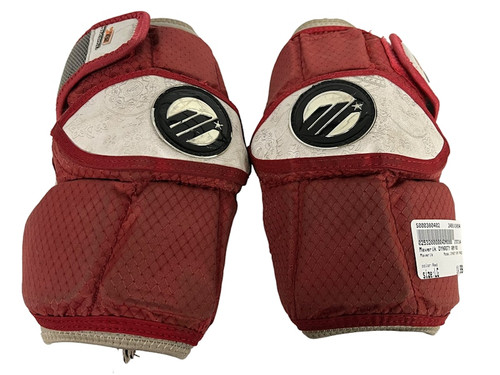 Vist Large View of Product Image Which is Maverik Lacrosse Lacrosse Arm Pads and Guards