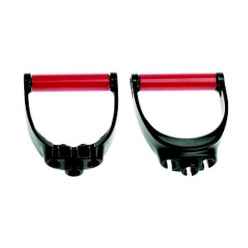 Vist Large View of Product Image Which is New LIFELINE FITNESS TRIPLE GRIP HANDLE 11831-LFLLLTGH