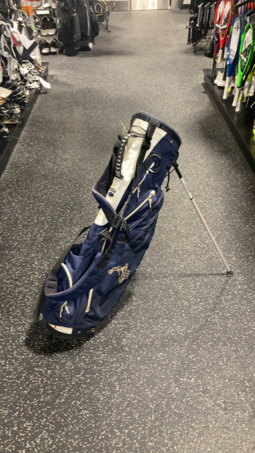 Used Titleist PINE HURST Mens Stand Bag Navy Blue 11834-S000026248