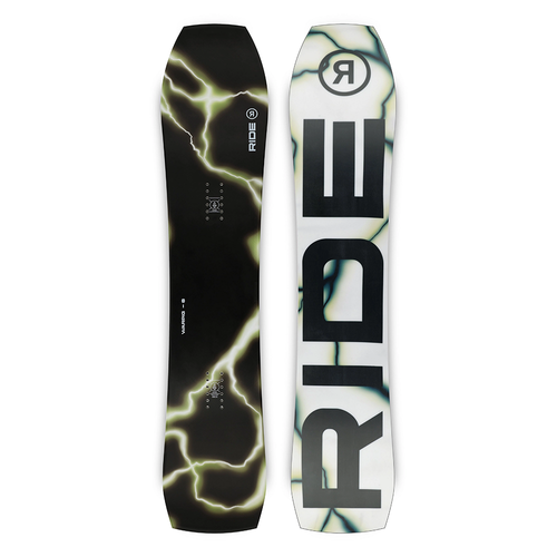Vist Large View of Product Image Which is New Ride Warpig 2025 Snowboard- Large 154cm