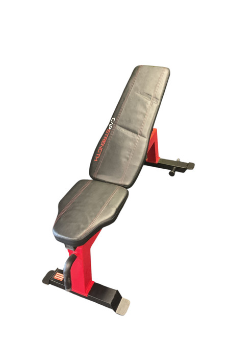 Vist Large View of Product Image Which is New Pro Flat Workout Bench