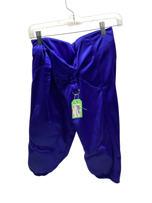 Vist Large View of Product Image Which is Used Champro Youth FB Integrated Pants Royal Blue XL