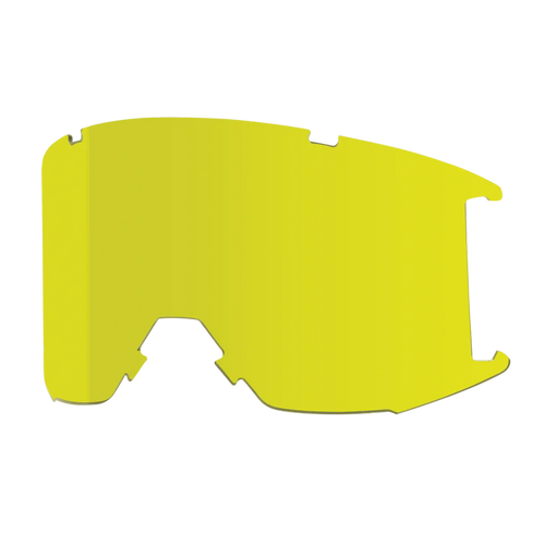 Vist Large View of Product Image Which is New Smith Squad 2026 Snow Goggle Replacement Lens- Yellow