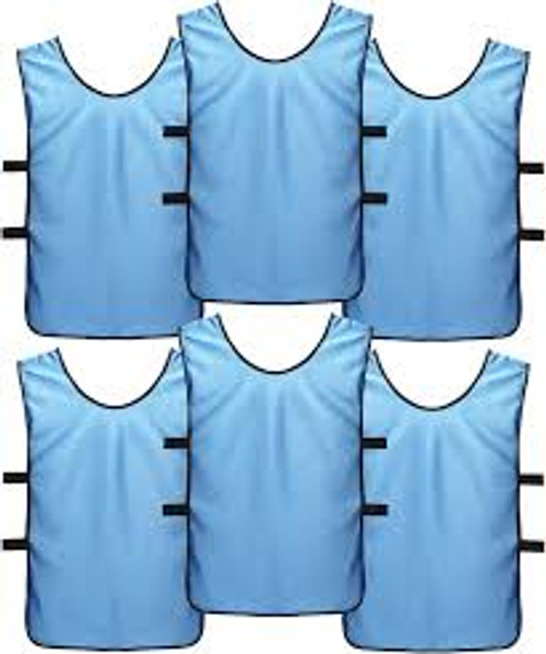 New SCRIMMAGE VESTS 6PACK yth 10801-CHPFVI6Y