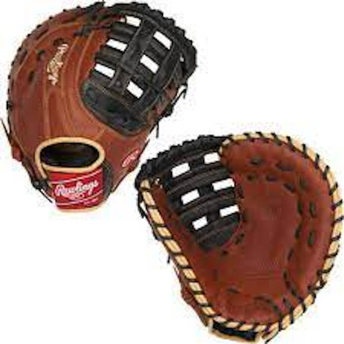 Vist Large View of Product Image Which is Baseball and Softball First Base Gloves