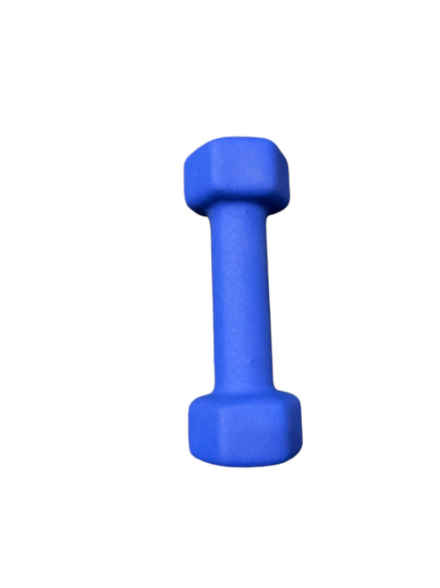 Vist Large View of Product Image Which is New Blue Neoprene 3lbs