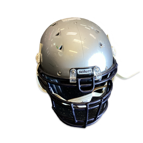 Vist Large View of Product Image Which is Used Schutt RECRUIT HYBRID YTH LARGE FB Helmet Grey LG 11649-S000140485