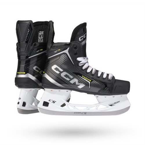 Vist Large View of Product Image Which is New CCM Tacks XF 70 Hockey Skates- Senior Size 10 Wide